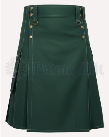 Green Utility Kilt