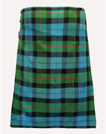 Ancient Gunn Tartan Kilt