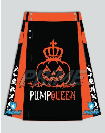 Halloween Theme Hybrid Kilt For Women