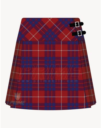 Hamilton Tartan Kilt for Women