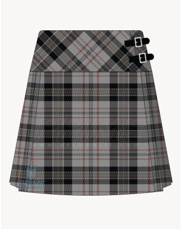 Harris Family Tartan Kilt For Women