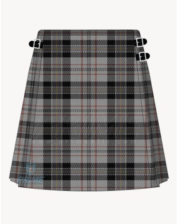 Harris Family Tartan Kilt For Women