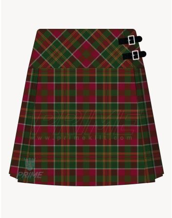 Henry Tartan Kilt for Women