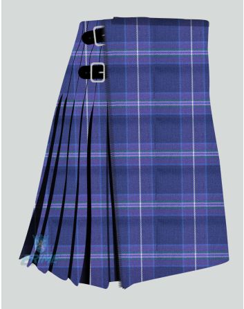 Highland Heather Tartan Kilt