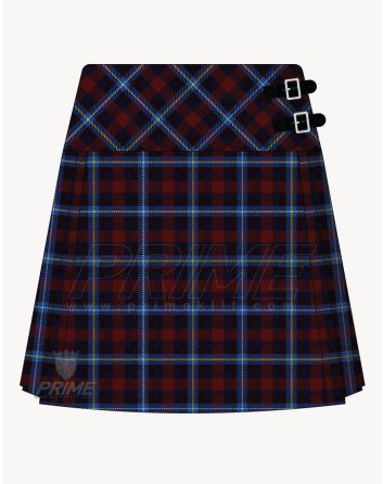 Highland Title Tartan Kilt For Women