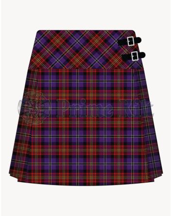 Hines Snr Raymond Lee Tartan Kilt For Women