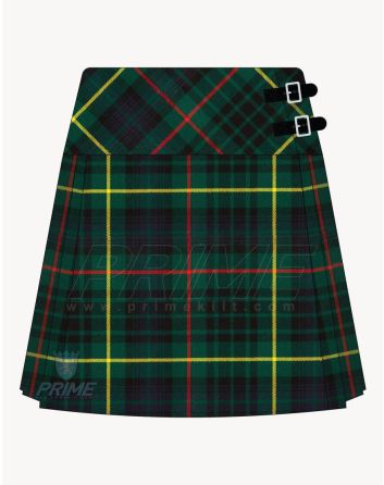 Hunting Stewart Tartan Kilt for Women