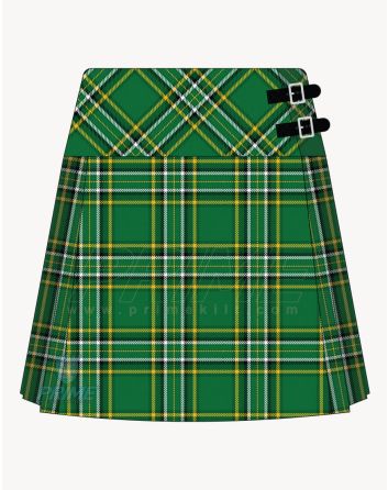 irish tartan skirt
