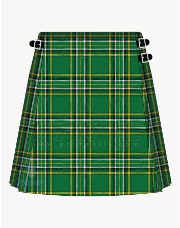 irish tartan skirt