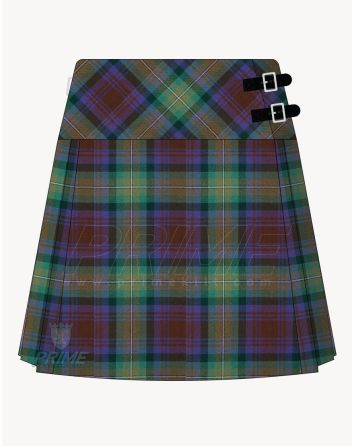 Isle of Skye Tartan Skirt