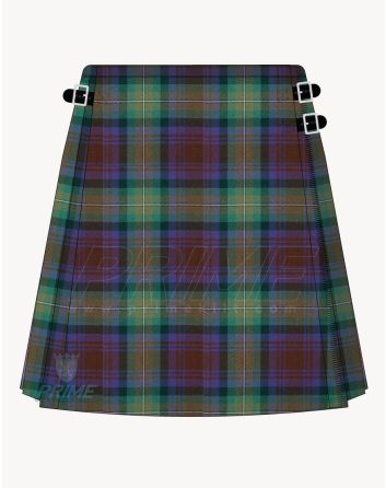 Isle of Skye Tartan Skirt