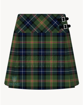 Jones Family Tartan Kilt For Women