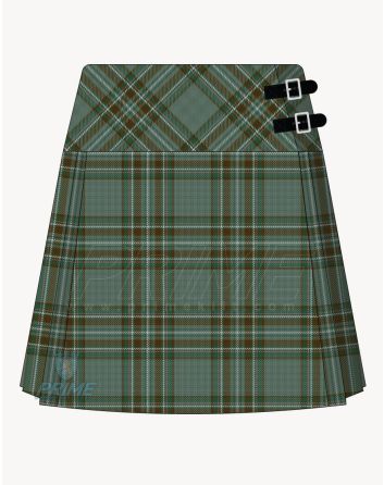 Kelly Dress Tartan Kilt For Women