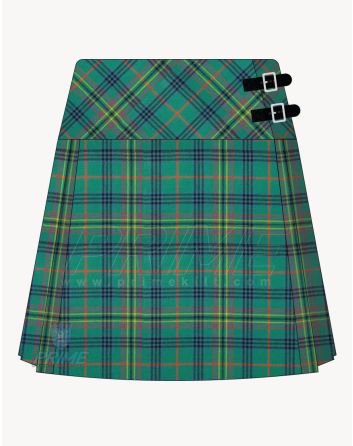 Kennedy Ancient Tartan Kilt For Women