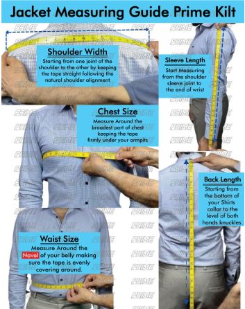 Premium Prince Charlie Full Kilt Outfit for Wedding 