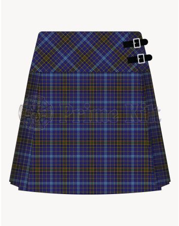 Knox Tartan Kilt For Women