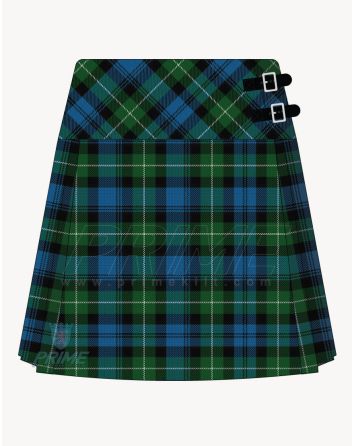 Lamont Tartan Kilt for Women