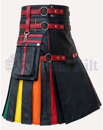 Leather Pride Kilt