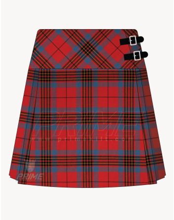Leslie Red Tartan Kilt for Women