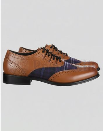 Leather Ghillie Brogues