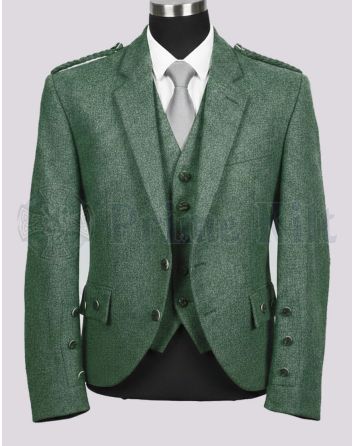 Lovat Green Kilt Jacket