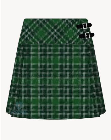 Macdonald Lord of Isle Tartan Kilt For Women