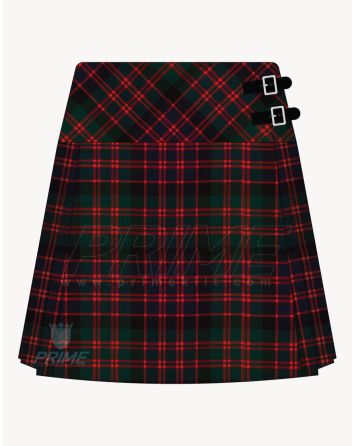 macdonald tartan skirt