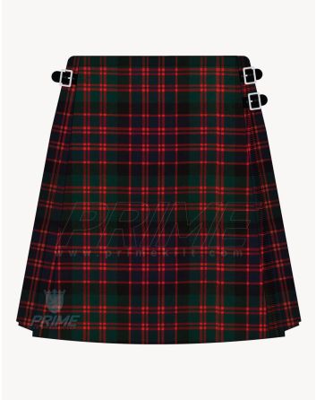macdonald tartan skirt