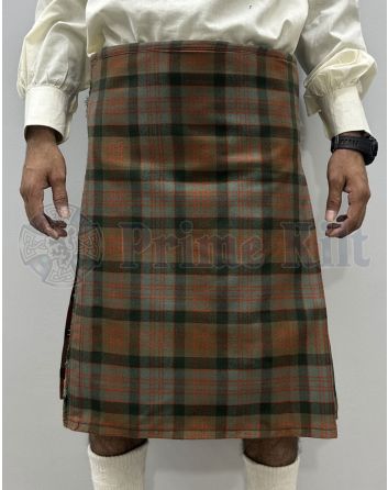 Macdonald Weathered Tartan Kilt