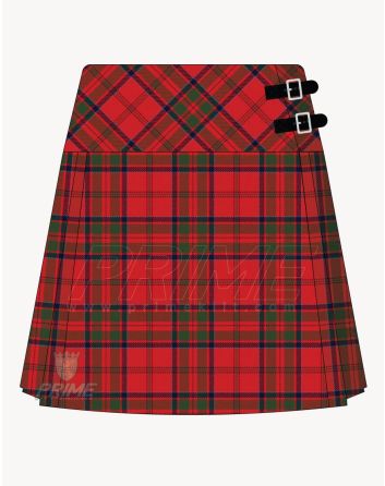 MacDonell of Keppoch Tartan Kilt for Women