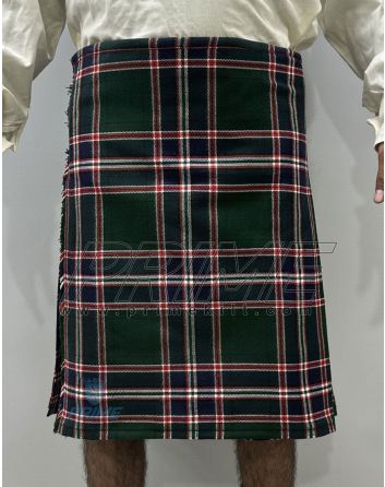Macfarlane Hunting Tartan Kilt