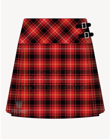 MacIver Tartan Kilt for Women