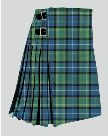 Mackellar Ancient Tartan Kilt