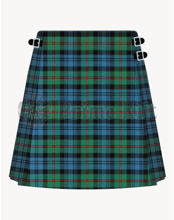 MacKinlay Ancient Tartan Kilt For Women