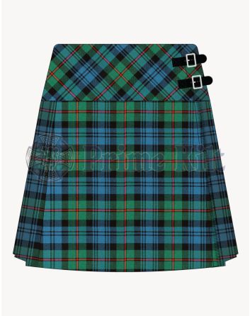 MacKinlay Ancient Tartan Kilt For Women