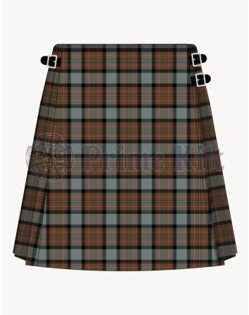 Maclaren Weathered Tartan Kilt For Women
