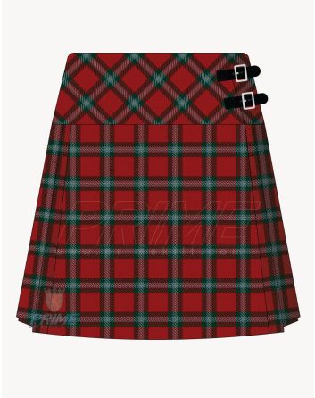 MacLean of Lochbuie Tartan Kilt For Women