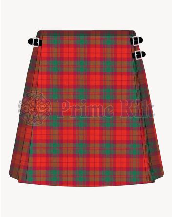 Macnab Ancient Tartan Kilt For Women