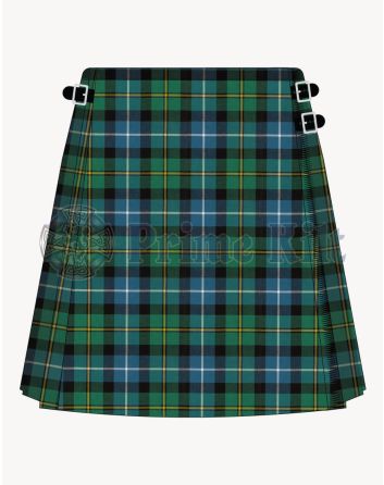Macneil Tartan Kilt For Women