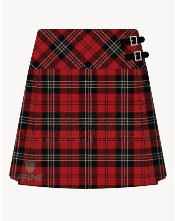 Macpherson of Cluny Tartan Kilt For Women