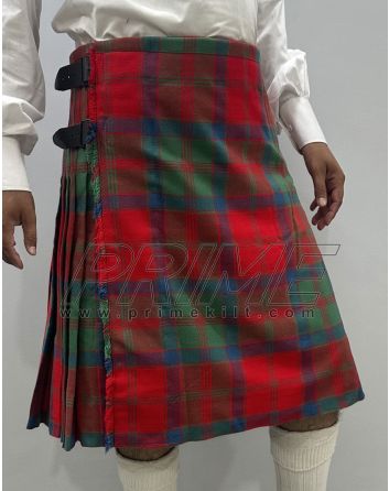 MacQuarrie Muted Tartan Kilt