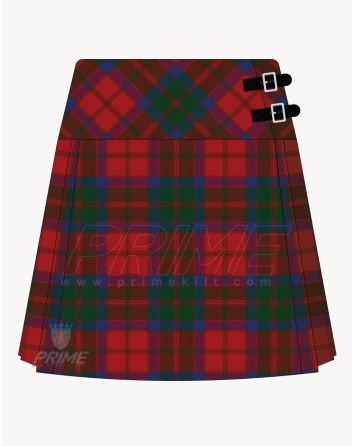 MacQuarrie Muted Tartan Kilt For Women