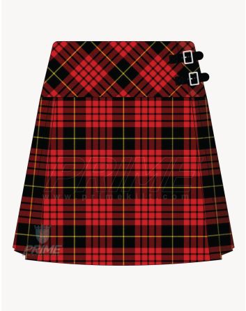 Mcqueen Tartan Skirt