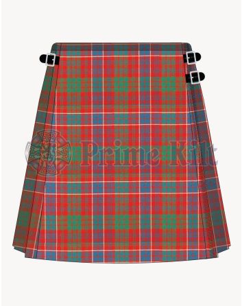 Macrae Clan Ancient Tartan Kilt For Women