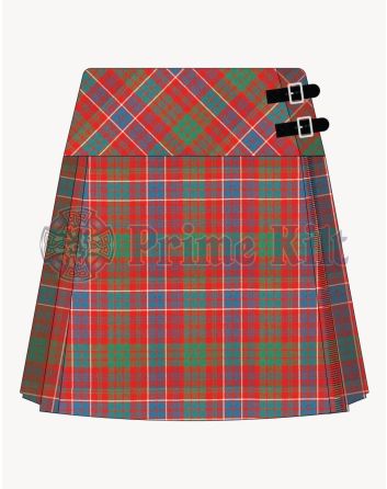 Macrae Clan Ancient Tartan Kilt For Women