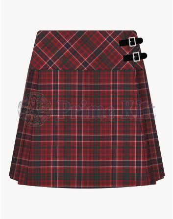 Macrae Clan Modern Tartan Kilt For Women