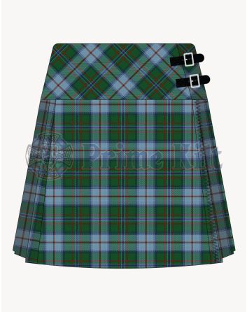 Maine Dirigo State Tartan Kilt For Women