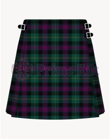 Martin Tartan Kilt For Women