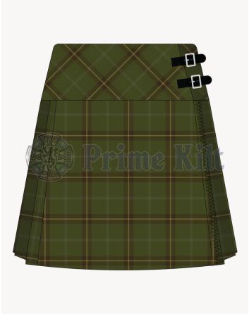 Mcguigan Clan Tartan Kilt For Women