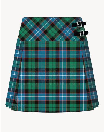 Michael Ancient Tartan Kilt For Women